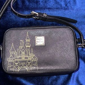 Disneyland Castle Dooney & Bourke Black Crossbody